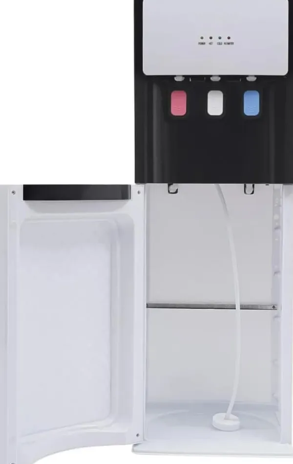 Vanddispenser, 220V, 500W varmt vand, 90W koldt vand, 5L/H varm kapacitet, gulvstående Best