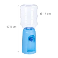 Vanddispenser, 47,5x17 cm, Plastik Outlet