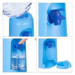 Vanddispenser, 47,5x17 cm, Plastik Outlet