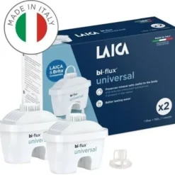 Vandfiltre>Vandfiltre LAICA SLIM F2 2 Dele