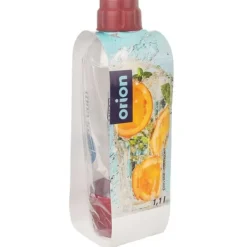 Vandflaske til kulsyremaskine, rød AQUADREAM, 1,1 l Hot