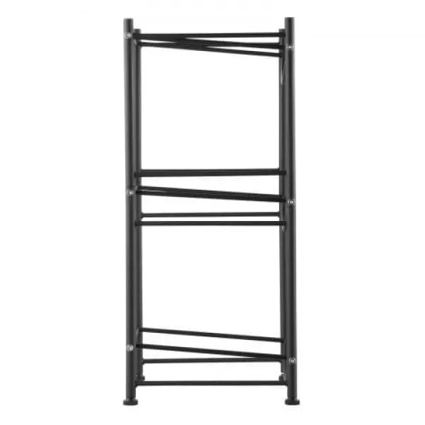 Vinflaskeholdere>Vandflaskeholder, 33,2x33x74,6 cm, Sort, Jern