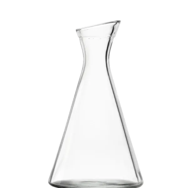 Vandkaraffel, karaffel, vinkaraffel, glas karaffel — Pisa, 0,5 l Sale