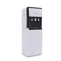 Vandkøler Dispenser, Varmt og Koldt Vand, Bundbelastet Design,HVID Best