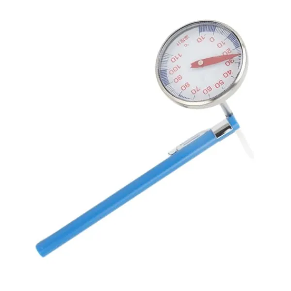 Køkkentermometre>Vandtæt madlavningstermometer i rustfrit stål - høj temperaturbestandighed