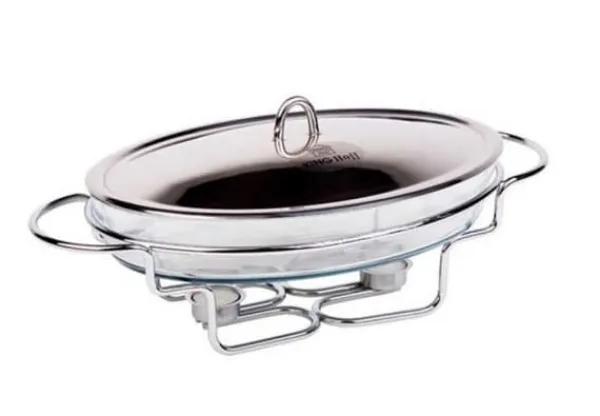 Madopvarmere>VARMEbestandig BORDVARMER 3,2L KINGHOFF KH-1411