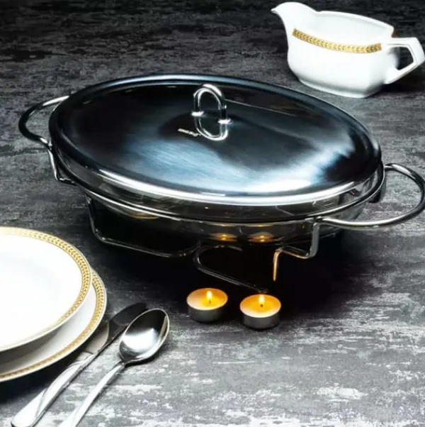 Madopvarmere>VARMEbestandig BORDVARMER 3,2L KINGHOFF KH-1411