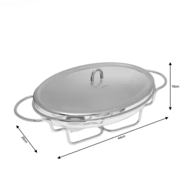 Madopvarmere>VARMEbestandig BORDVARMER 3,2L KINGHOFF KH-1411