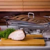 Serveringsfad & Skåle>VARMEbestandig BORDVARMER 2,9L KINGHOFF KH-1410