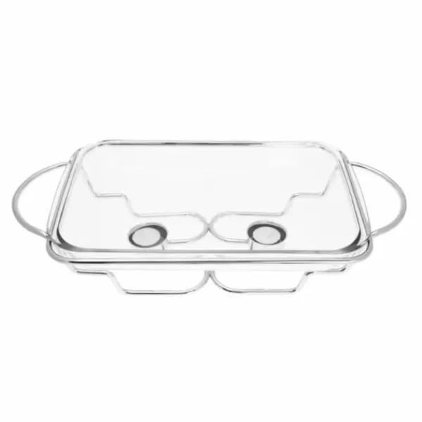 Serveringsfad & Skåle>VARMEbestandig BORDVARMER 2,9L KINGHOFF KH-1410