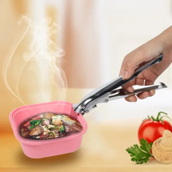 Varmebestandig KitchenAid: Multifunktionel tallerkenskålklemme