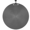 Varmediffuser Kogeplade fortykket 4mm aluminiumslegering Reducer Flame Komfur Varmeplade Køkkentilbehør med håndtag 28cm Discount