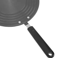 Varmediffuser Kogeplade fortykket 4mm aluminiumslegering Reducer Flame Komfur Varmeplade Køkkentilbehør med håndtag 28cm Discount
