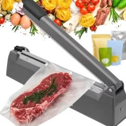Vakuumpakkere>Varmeforsegler - Genforsegler emballager & plastposer