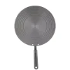 Varmeledningsplade til madlavning med håndtag 6 mm varmespredningsplade af aluminiumslegering til optøning af mad 28 cm / 11 tommer Hot