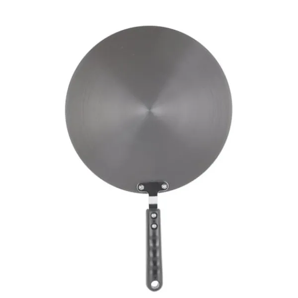 Varmeledningsplade til madlavning med håndtag 6 mm varmespredningsplade af aluminiumslegering til optøning af mad 28 cm / 11 tommer Hot