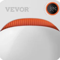 Varmeoverføringspresse 24,7x24,7x7,4 cm Hvid, sublimationsoverførselsenhed Best