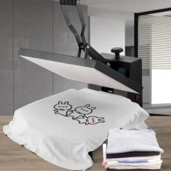 Varmepresse 16x20, Sublimeringsprinter til DIY T-shirts, hurtig opvarmning, digital temperaturkontrol Sale