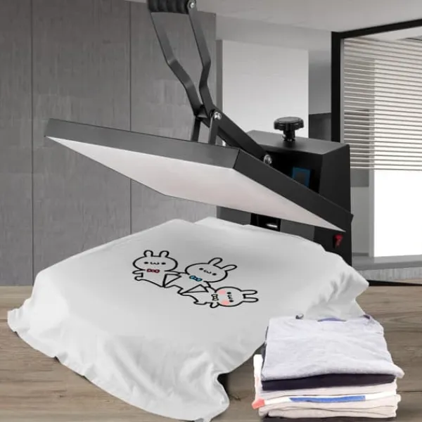 Varmepresse 16x20, Sublimeringsprinter til DIY T-shirts, hurtig opvarmning, digital temperaturkontrol Sale