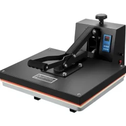 Varmepresse 16x20, Sublimeringsprinter til DIY T-shirts, hurtig opvarmning, digital temperaturkontrol Sale