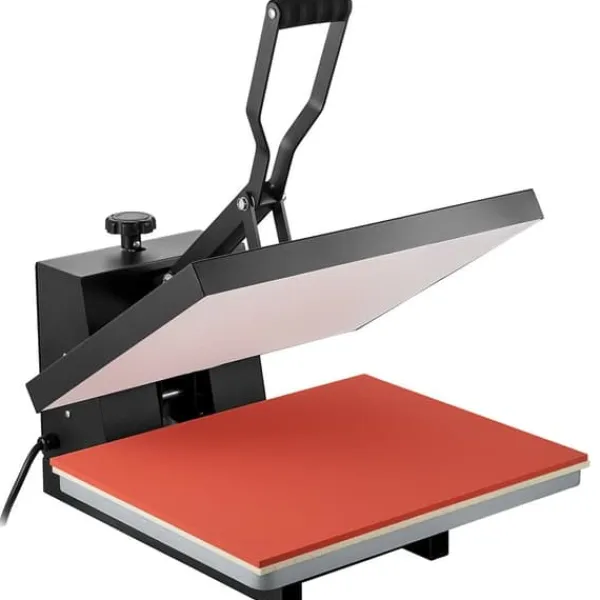 Varmepresse 16x20, Sublimeringsprinter til DIY T-shirts, hurtig opvarmning, digital temperaturkontrol Sale