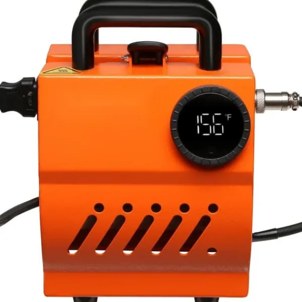 Kopvarmer>Varmepresser Mini Cup DIY Sublimationmaskine til 11-15 oz krus. Håndholdt, letvægts presser - perfekt som julegave!