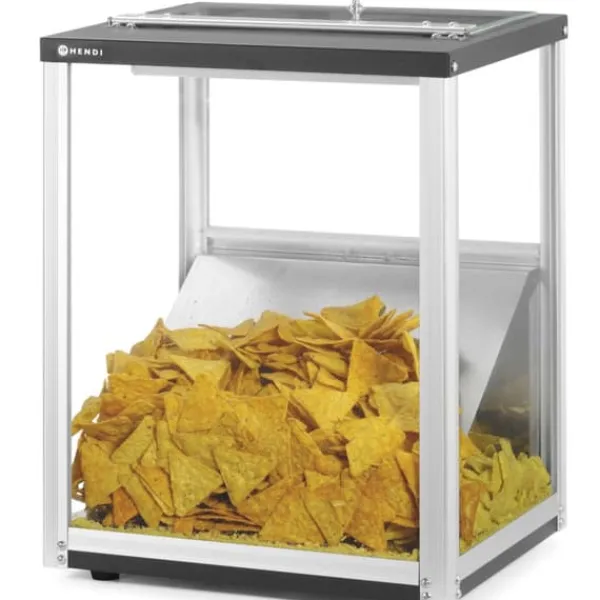 Madopvarmere>Varmere, varmemontre til nachos, peanuts, 30 l, 300 W - Hendi 282779