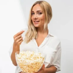 Varmluft Popcorn Maker Popmar InnovaGoods New