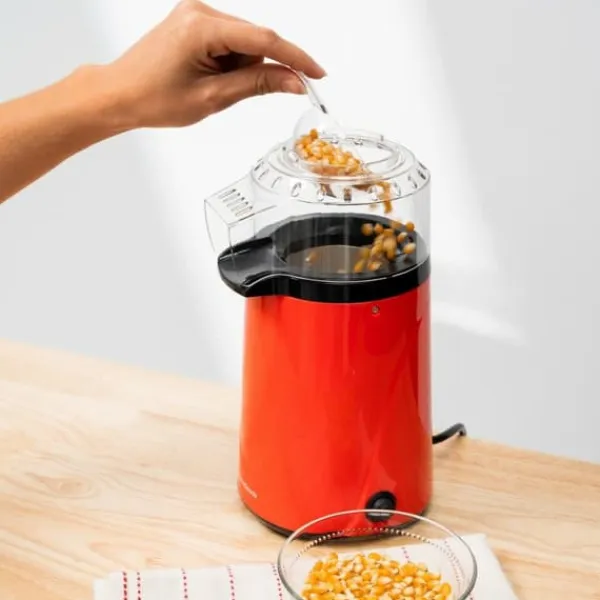 Varmluft Popcorn Maker Popmar InnovaGoods New