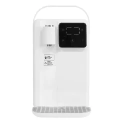 Varmtvandsdispenser - Bordmodel vandkoger - 3 l - 2200 W - LED-display - Justerbar temperatur - Hurtig opvarmning - Hvid New