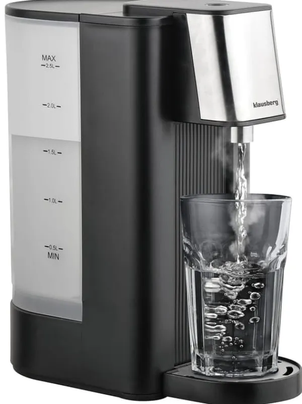 Varmtvandsdispenser fordeler 2,5L KLAUSBERG KB-7877 Best
