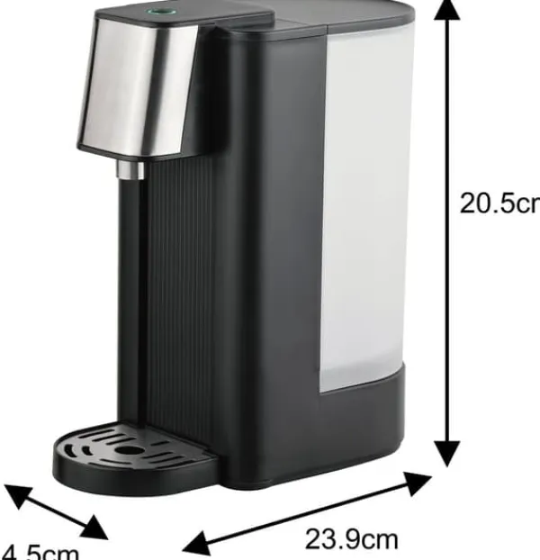 Varmtvandsdispenser fordeler 2,5L KLAUSBERG KB-7877 Best