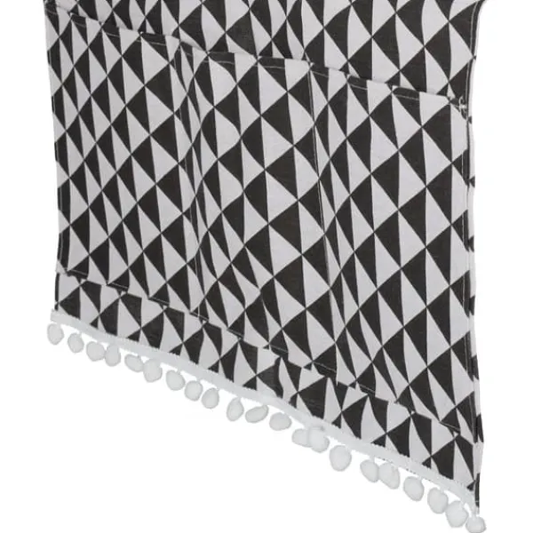 Vaskemaskiner>Vaskemaskinebetræk, 130x55 cm, Sort