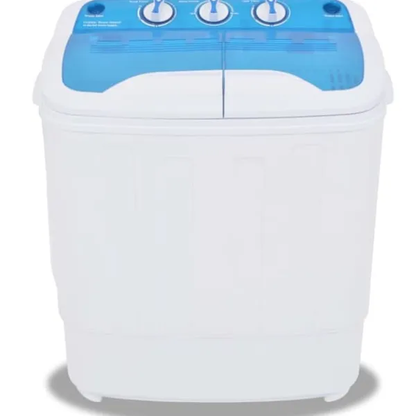 Vaskemaskiner - Living mini-vaskemaskine dobbelttromle 5,6 kg Discount
