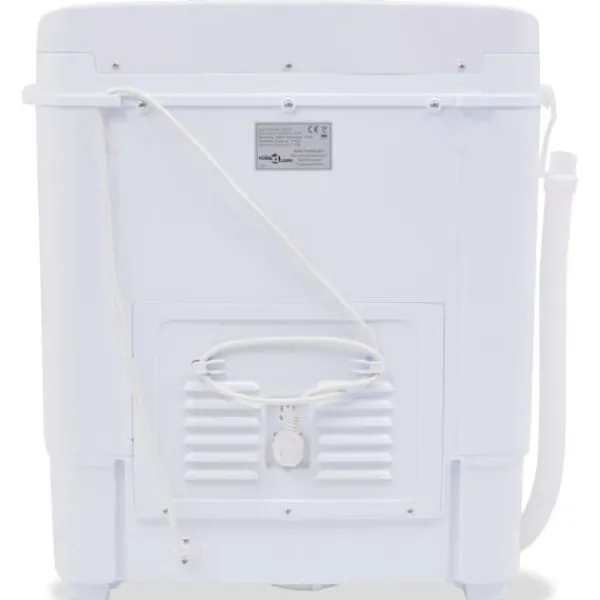 Vaskemaskiner - Living mini-vaskemaskine dobbelttromle 5,6 kg Discount