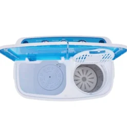Vaskemaskiner - Living mini-vaskemaskine dobbelttromle 5,6 kg Discount