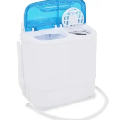 Vaskemaskiner - Living mini-vaskemaskine dobbelttromle 5,6 kg Discount