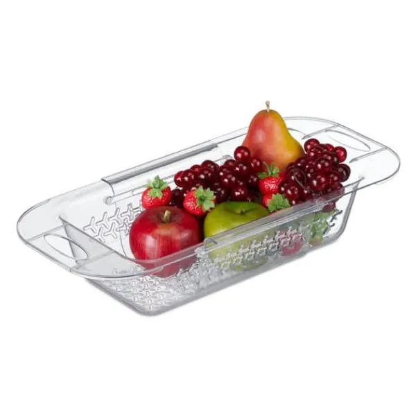 Vaskesi Filterkurv, 9x43.5x20 cm, Transparent New