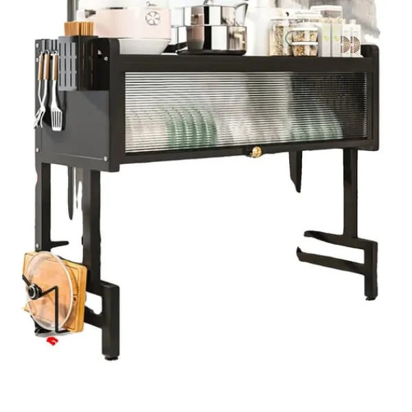 Opvaskestativer & Tørrestativer>Vaskestativ, Over-the-Sink Design, Nem Montering,Type A