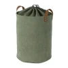 Vasketøjskurv LIDO LEO D38xH48cm, grøn Best