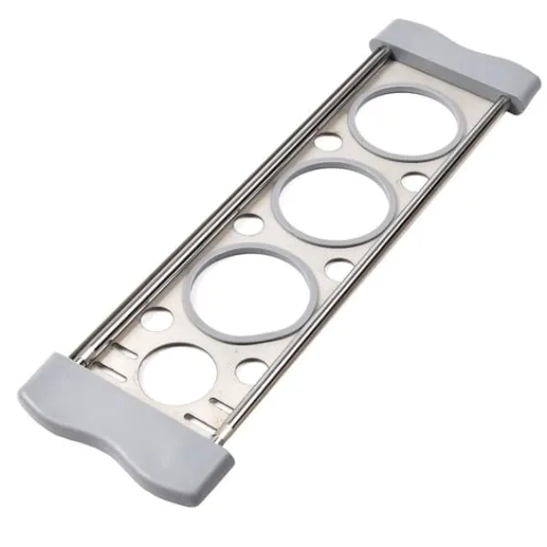 Opvaskestativer & Tørrestativer>Vaskorganisator, opvaskemaskinehylde, metal køkkenstativ 3-i-1 (8641)
