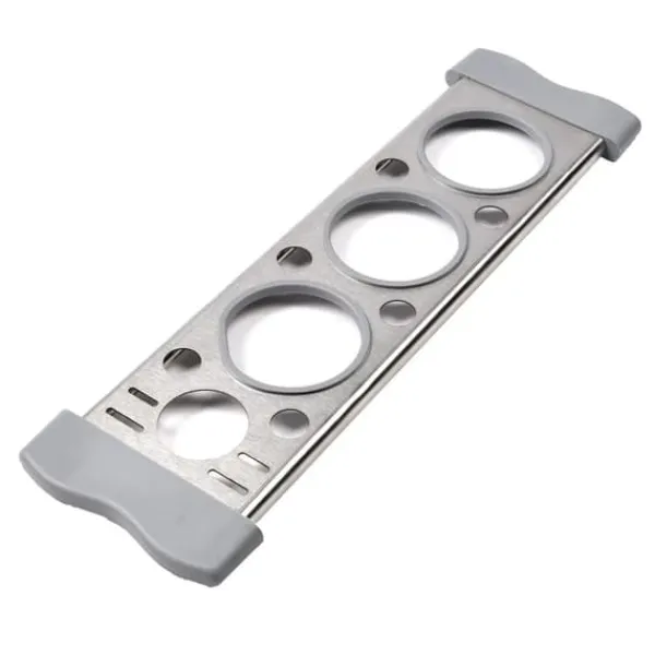 Opvaskestativer & Tørrestativer>Vaskorganisator, opvaskemaskinehylde, metal køkkenstativ 3-i-1 (8641)