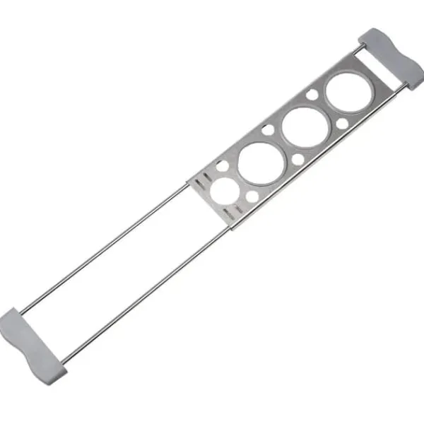 Opvaskestativer & Tørrestativer>Vaskorganisator, opvaskemaskinehylde, metal køkkenstativ 3-i-1 (8641)