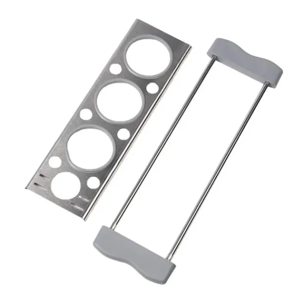 Opvaskestativer & Tørrestativer>Vaskorganisator, opvaskemaskinehylde, metal køkkenstativ 3-i-1 (8641)