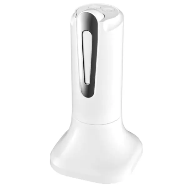 Vattendispenser ABS Elektrisk USB Intelligent Kvantitativ Spray Lack Dryckspump för utomhusbruk Silvery
