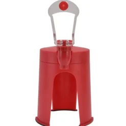 Vattendispenser Mini Automatisk Röd Uppochner Dryck Fontän för Hemresor Camping Vatten Soda Dryck Outlet