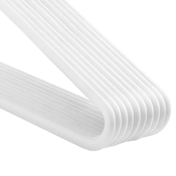 Tøj- & Garderobeopbevaring>Vedhæng - metal - 20 stykker - bukserbøjle - lavet af Ø 5 mm ledning