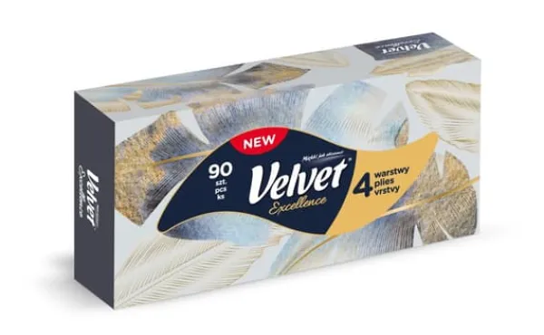 Velvet Excellence universalklude, 90 stk. Discount