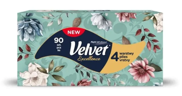 Velvet Excellence universalklude, 90 stk. Discount