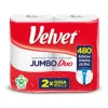 Velvet Jumbo Duo a'2 papirhåndklæde New